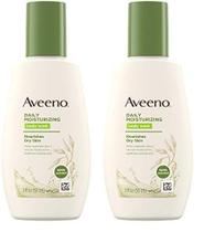 Sabonete corporal Aveeno, hidratante diário, 60 ml (pacote com 2) Sabonete corporal Aveeno, hidratante diário, 60 ml (pacote com 2)