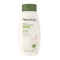 Sabonete corporal Aveeno Hidratante diário para pele seca 530ml