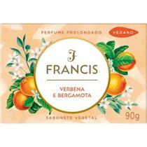 Sabonete Corporal Banho Barra Francis Clássico Laranja Perfumado 90g Sabonete Corporal Banho Barra Francis Clássico Laranja Perfumado 90g