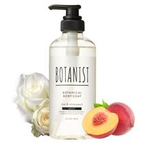 Sabonete corporal Botanist Hidratante Rosa e Pêssego Branco 490mL