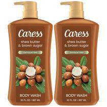 Sabonete corporal Caress, manteiga de karité e açúcar mascavo, 900 ml, pacote com 2 unidades Sabonete corporal Caress, manteiga de karité e açúcar mascavo, 900 ml, pacote com 2 unidades
