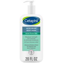 Sabonete corporal Cetaphil Acne Relief com 2% de ácido salicílico 600 ml