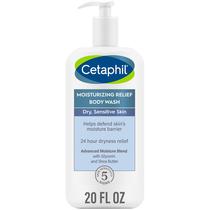 Sabonete corporal Cetaphil Moisturizing Relief Sensível 600mL