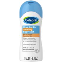 Sabonete corporal Cetaphil Ultra Gentle Refrescante 500ml Sensível Sabonete corporal Cetaphil Ultra Gentle Refrescante 500ml Sensível