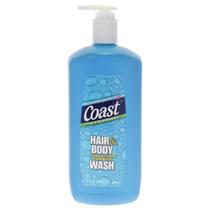 Sabonete corporal Coast Classic Scent 2 em 1 para cabelo e corpo 960 ml Sabonete corporal Coast Classic Scent 2 em 1 para cabelo e corpo 960 ml