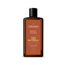 Sabonete corporal Cremo Golden Amber para homens 473ml