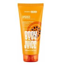 Sabonete Corporal De Banho Maracujá Body Juice 100G- Dermach - Dermachem