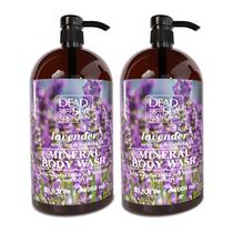 Sabonete Corporal Dead Sea Collection Lavanda - 2x2L com Minerais Sabonete Corporal Dead Sea Collection Lavanda - 2x2L com Minerais