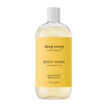 Sabonete corporal Deep Steep Grapefruit Bergamota 500ml vegano