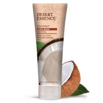 Sabonete corporal Desert Essence Coconut Nutritivo 240ml Vegan
