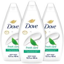 Sabonete corporal Dove Fresh Care Hidratante Revitalizante 450 ml x3 Sabonete corporal Dove Fresh Care Hidratante Revitalizante 450 ml x3