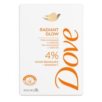 Sabonete Corporal Dove Radiant Glow Sérum Iluminador e Vitamina C 135g