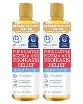 Sabonete corporal Dr. Jacobs Naturals Sabonete hipoalergênico de Castela 480 ml Sabonete corporal Dr. Jacobs Naturals Sabonete hipoalergênico de Castela 480 ml