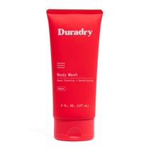 Sabonete corporal Duradry, desodorizante e controle de odor, 180 ml para mulheres e homens Sabonete corporal Duradry, desodorizante e controle de odor, 180 ml para mulheres e homens