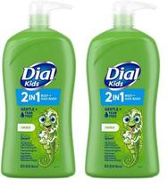 Sabonete corporal e capilar Dial Kids Melon 946 ml (pacote com 2) Sabonete corporal e capilar Dial Kids Melon 946 ml (pacote com 2)