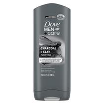 Sabonete corporal e facial DOVE MEN + CARE Carvão Purificante 400mL