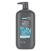 Sabonete corporal e facial Dove Men+Care Hydrating Clean Comfort 900 ml