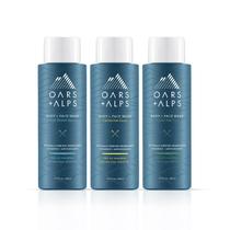 Sabonete corporal e facial Oars + Alps Masculino com Vitamina E, pacote com 3 unidades Sabonete corporal e facial Oars + Alps Masculino com Vitamina E, pacote com 3 unidades