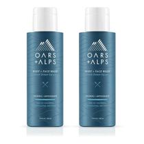 Sabonete corporal e facial Oars + Alps Mens com vitamina E, 100 ml, pacote com 2 unidades Sabonete corporal e facial Oars + Alps Mens com vitamina E, 100 ml, pacote com 2 unidades