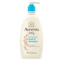 Sabonete corporal e shampoo Aveeno Baby Daily Moisture 530ml Sabonete corporal e shampoo Aveeno Baby Daily Moisture 530ml