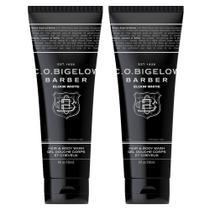 Sabonete corporal e shampoo C.O. Bigelow Elixir White 240 ml para homem Sabonete corporal e shampoo C.O. Bigelow Elixir White 240 ml para homem