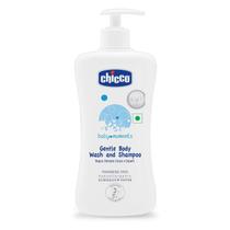 Sabonete corporal e shampoo Chicco Baby Moments Gentle 500mL Sabonete corporal e shampoo Chicco Baby Moments Gentle 500mL