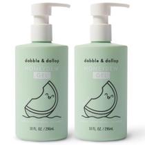 Sabonete corporal e shampoo Dabble & Dollop Honeydew Melon 300mL Sabonete corporal e shampoo Dabble & Dollop Honeydew Melon 300mL
