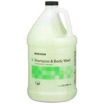 Sabonete corporal e shampoo McKesson com Aloe Cucumber Melon 4L