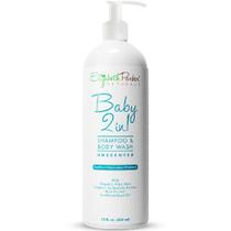 Sabonete corporal e shampoo para bebês Elizabeth Parker Naturals 355mL