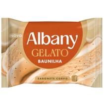 Sabonete Corporal Em Barra Albany Gelato Baunilha 80g Sabonete Corporal Em Barra Albany Gelato Baunilha 80g