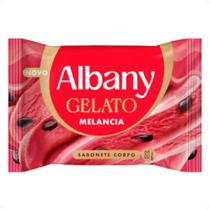 Sabonete Corporal Em Barra Albany Gelato Melancia 80g Sabonete Corporal Em Barra Albany Gelato Melancia 80g