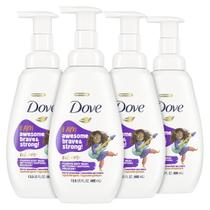 Sabonete corporal espumante Dove Kids Berry Smoothie 400 ml, pacote com 4 Sabonete corporal espumante Dove Kids Berry Smoothie 400 ml, pacote com 4