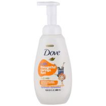 Sabonete corporal espumante Dove Kids Coconut Cookie 400 ml x 4