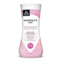 Sabonete corporal feminino Summer's Eve Simply Sensitive 450 ml
