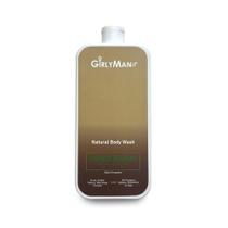 Sabonete corporal GirlyMan Natural de Azeite e Extrato de Aloe 300 ml