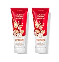 Sabonete corporal hidratante Bath and Body Works 296 ml, pacote com 2