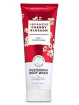Sabonete corporal hidratante Bath and Body Works Japanese Cherry Blossom 300ml