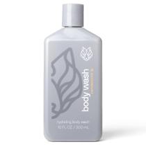 Sabonete corporal hidratante Black Wolf para homens, sândalo, 250 ml