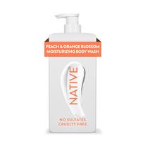 Sabonete corporal hidratante nativo de pêssego e flor de laranjeira 532mL