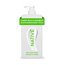 Sabonete corporal hidratante nativo, erva-cidreira e bambu 530ml Sabonete corporal hidratante nativo, erva-cidreira e bambu 530ml