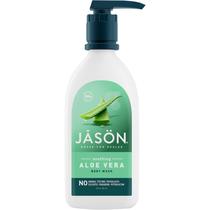 Sabonete corporal JASON Natural Cosmetics Calmante Aloe Vera 900mL Sabonete corporal JASON Natural Cosmetics Calmante Aloe Vera 900mL