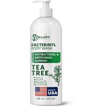 Sabonete corporal KERAPIL Bacterinyl Tea Tree Oil 480 ml antibacteriano