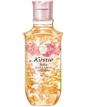 Sabonete corporal Kustie Rose antienvelhecimento com pétalas reais e óleo de rosa 220mL Sabonete corporal Kustie Rose antienvelhecimento com pétalas reais e óleo de rosa 220mL