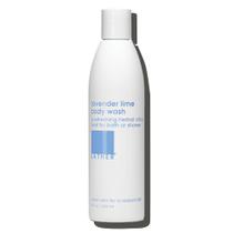 Sabonete corporal LATHER Lavender Lime 240 ml de óleos essenciais naturais
