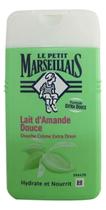 Sabonete corporal Le Petit Marseillais Lait d'Amande Douce 250ml