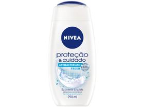 Sabonete Corporal Líquido Antibacteriano Nivea - Proteção e Cuidado Fresh 250ml Sabonete Corporal Líquido Antibacteriano Nivea - Proteção e Cuidado Fresh 250ml