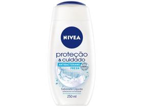 Sabonete Corporal Líquido Antibacteriano Nivea - Proteção e Cuidado Fresh 250ml