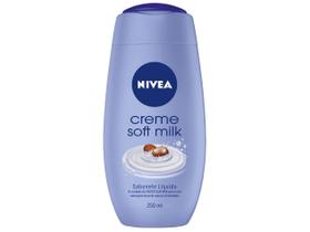 Sabonete Corporal Líquido Nivea Creme Soft Milk - 250ml Sabonete Corporal Líquido Nivea Creme Soft Milk - 250ml