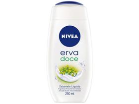 Sabonete Corporal Líquido Nivea Erva Doce - 250ml