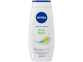 Sabonete Corporal Líquido Nivea Erva Doce - 250ml